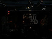 Paperlung live at Shifty Disco 10, Luminaire, Kilburn - 26/1/07