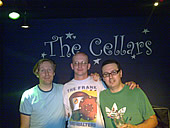 Andy meets The Frank & Walters - 23/5/08