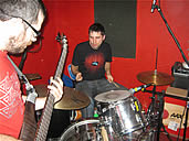 Alright The Captain in session for Mark Cunliffe - 22/2/11