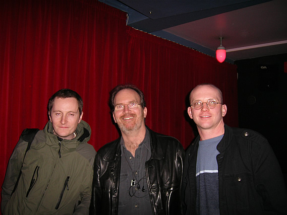 Steve, Paul & Andy at Luminaire for Shifty Disco 10 - 26/1/07