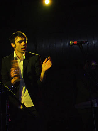 Autons live at Dandelion night, Cargo, Shoreditch - 6/2/07